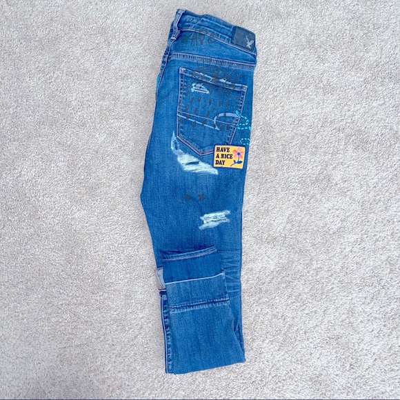 Women’s high-rise jegging by AEO - Picture 6 of 11